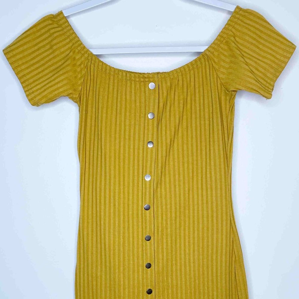 Off The Shoulder Mini Dress